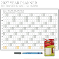 The Big Vision 2027 WALL CALENDAR l GREY