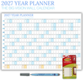 The Big Vision 2027 WALL CALENDAR | BLUE
